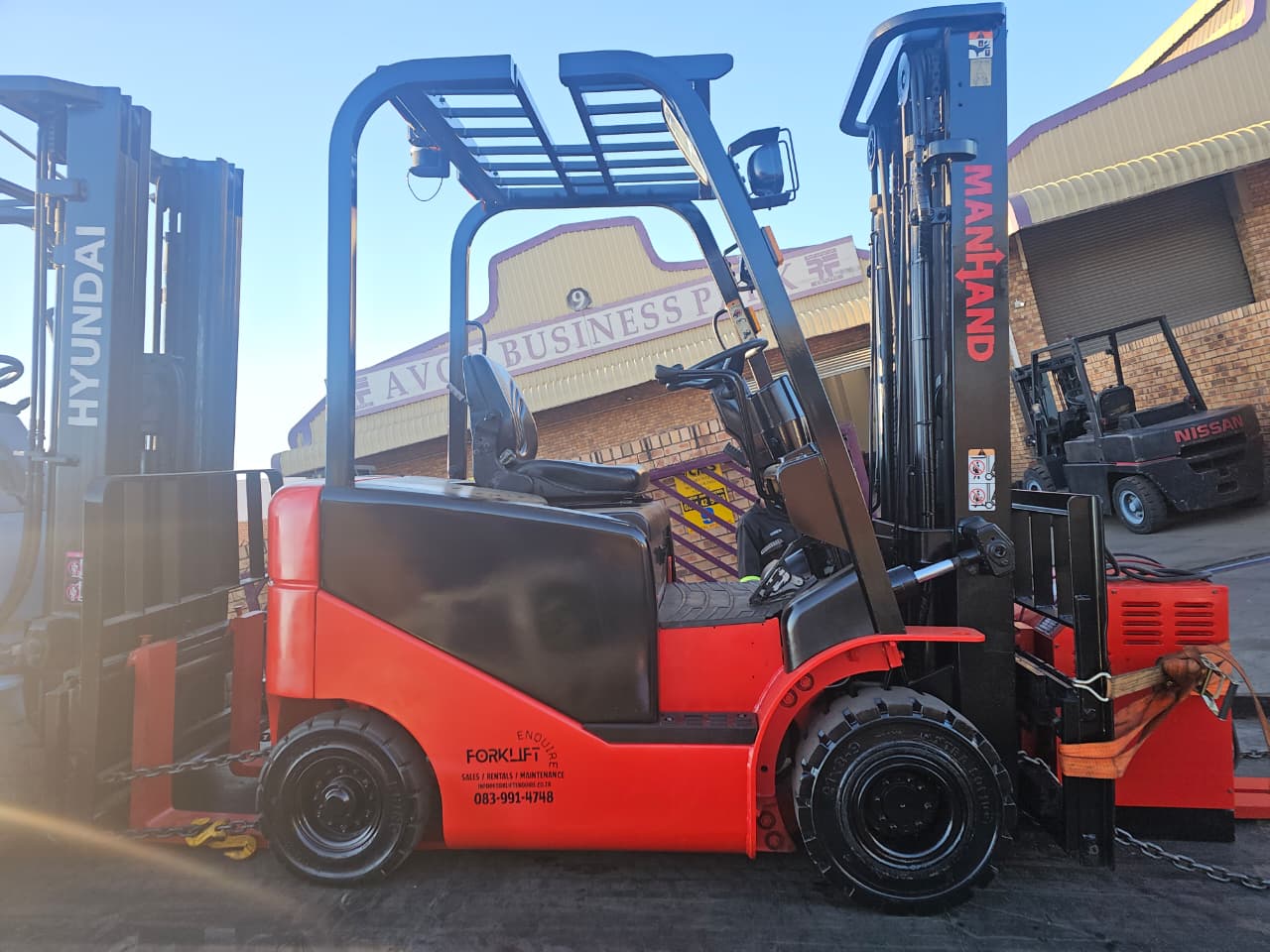 Forklift 29